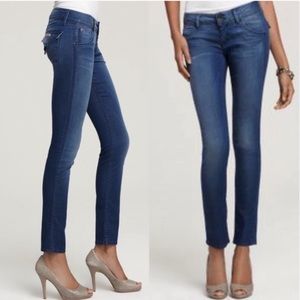 Hudson Collin Flap Skinny Jeans